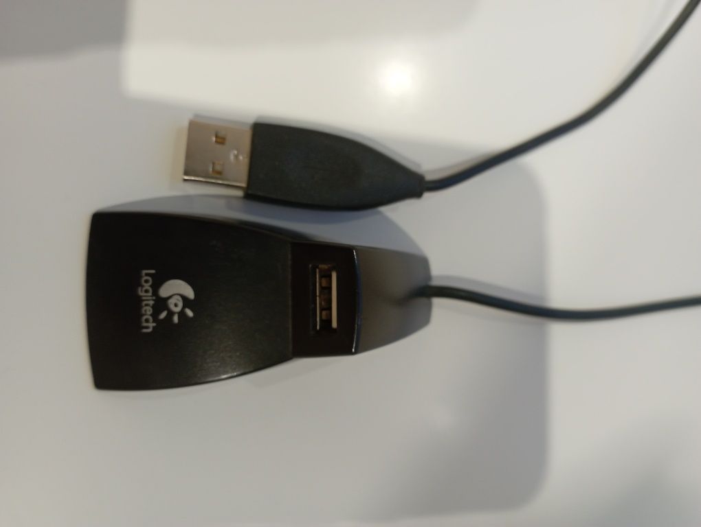 USB подовжувач logitech