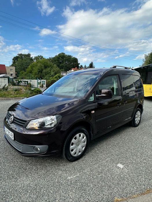 Volkswagen Caddy Sprzedm Vw Caddy diesel automat
