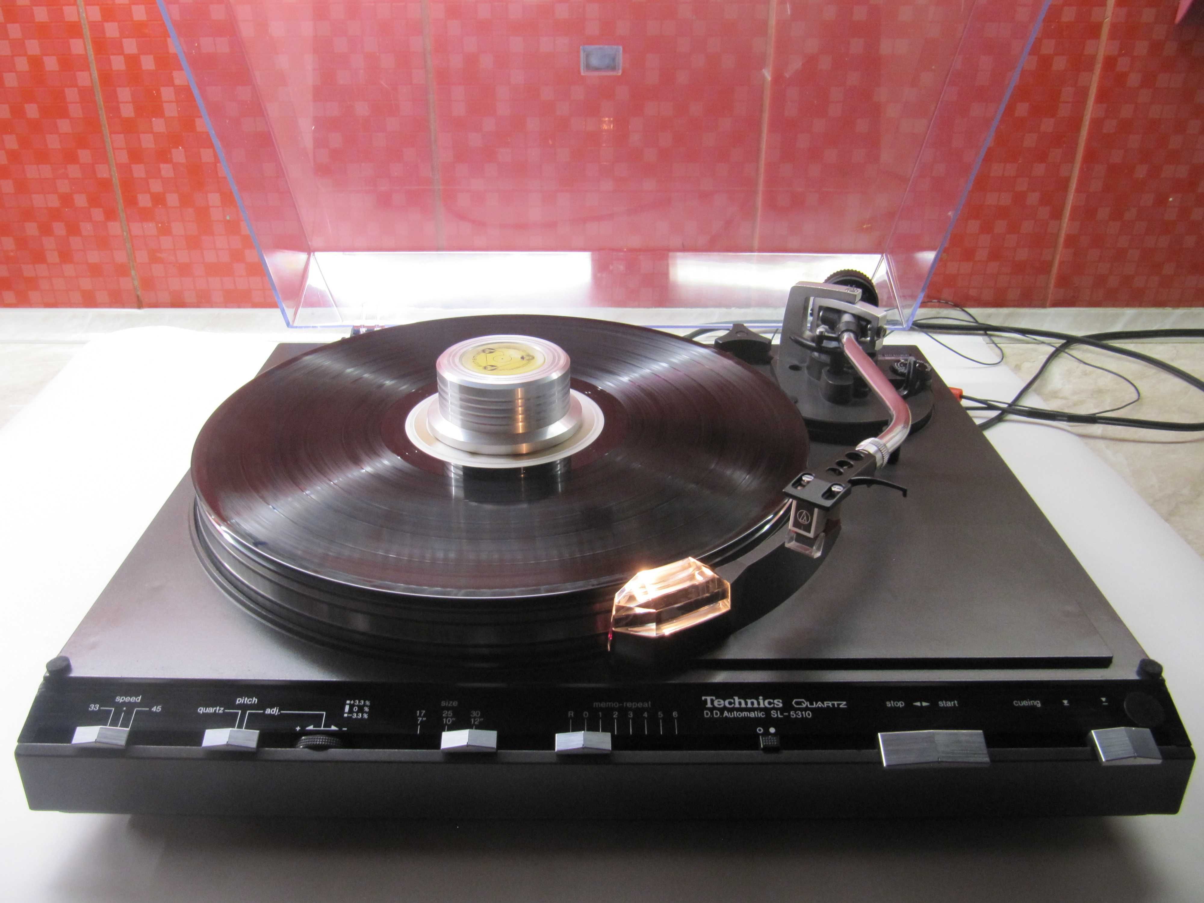 ЕЛІТАРНИЙ Програвач TECHNICS SL-5310 Direct-Drive/Quartz/Automatic