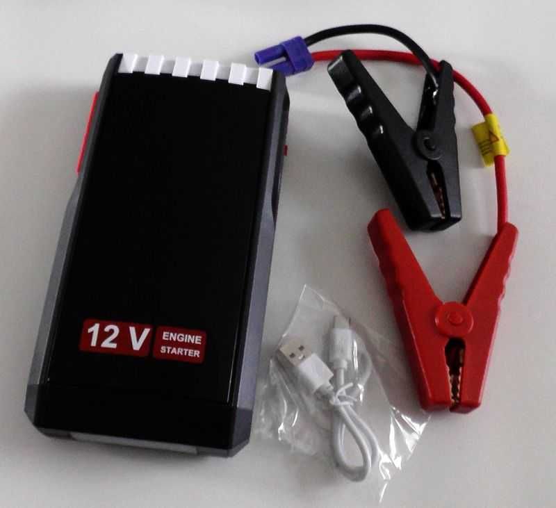 Power Bank z funkcją rozruchu  auta 10000mAh jump starter 12V