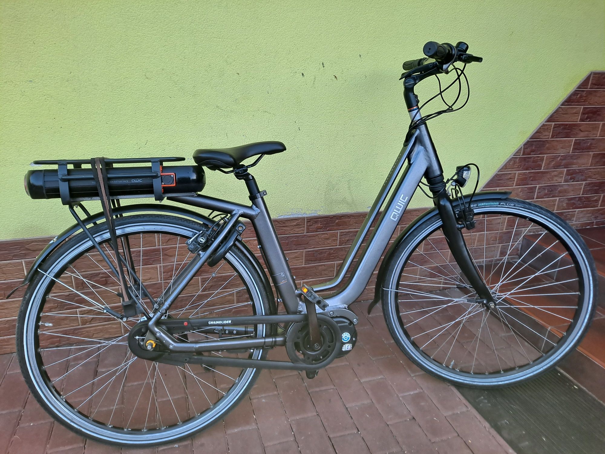 Rower elektryczny Qwic