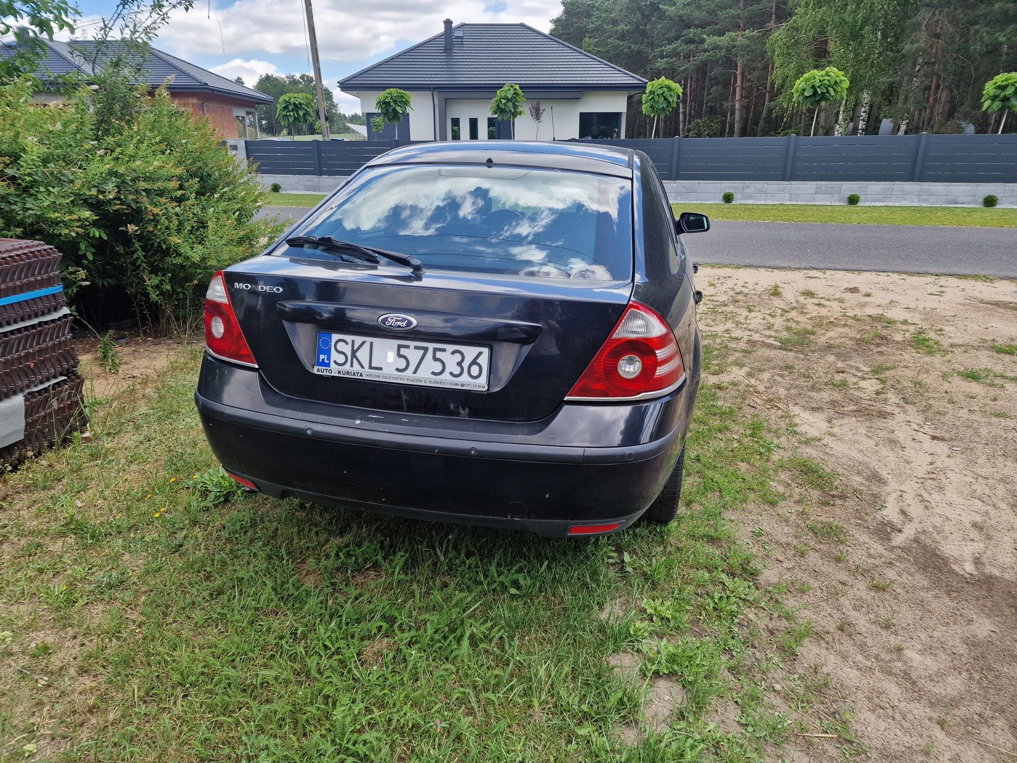 Ford mondeo mk3 2005 1.8 PB+LPG