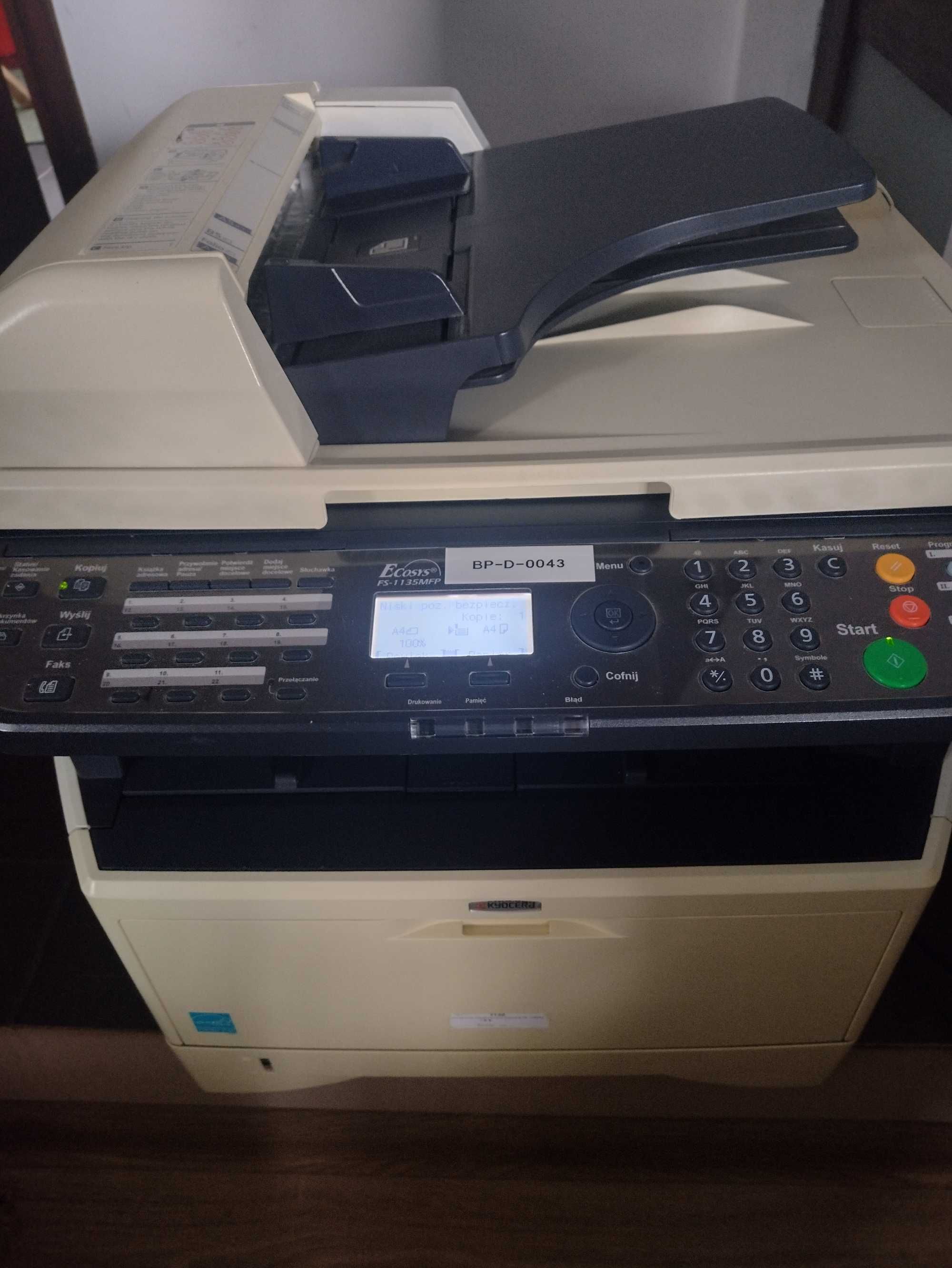 Drukarka laserowa Kyocera FS-1135mfp