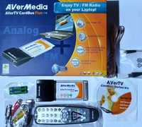 Karta tunera analogowego TV/FM AVerMedia AVerTV CardBus Plus E501R