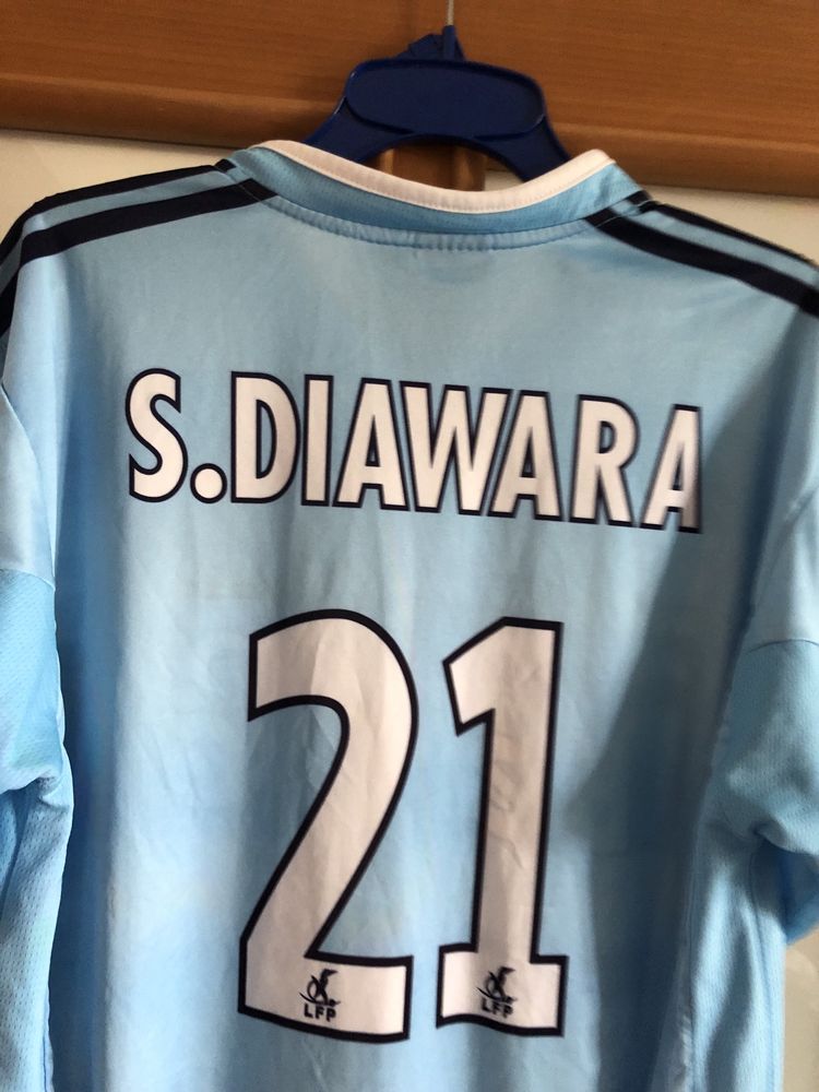 Koszulka Diawara Olympic Lyon piłkarska