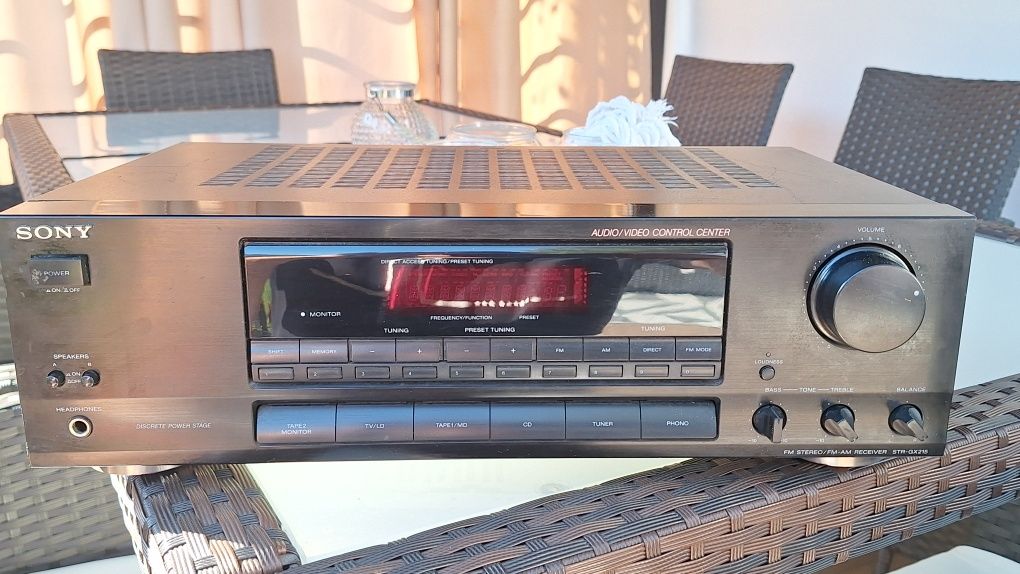 Amplituner sony str-Gx215
