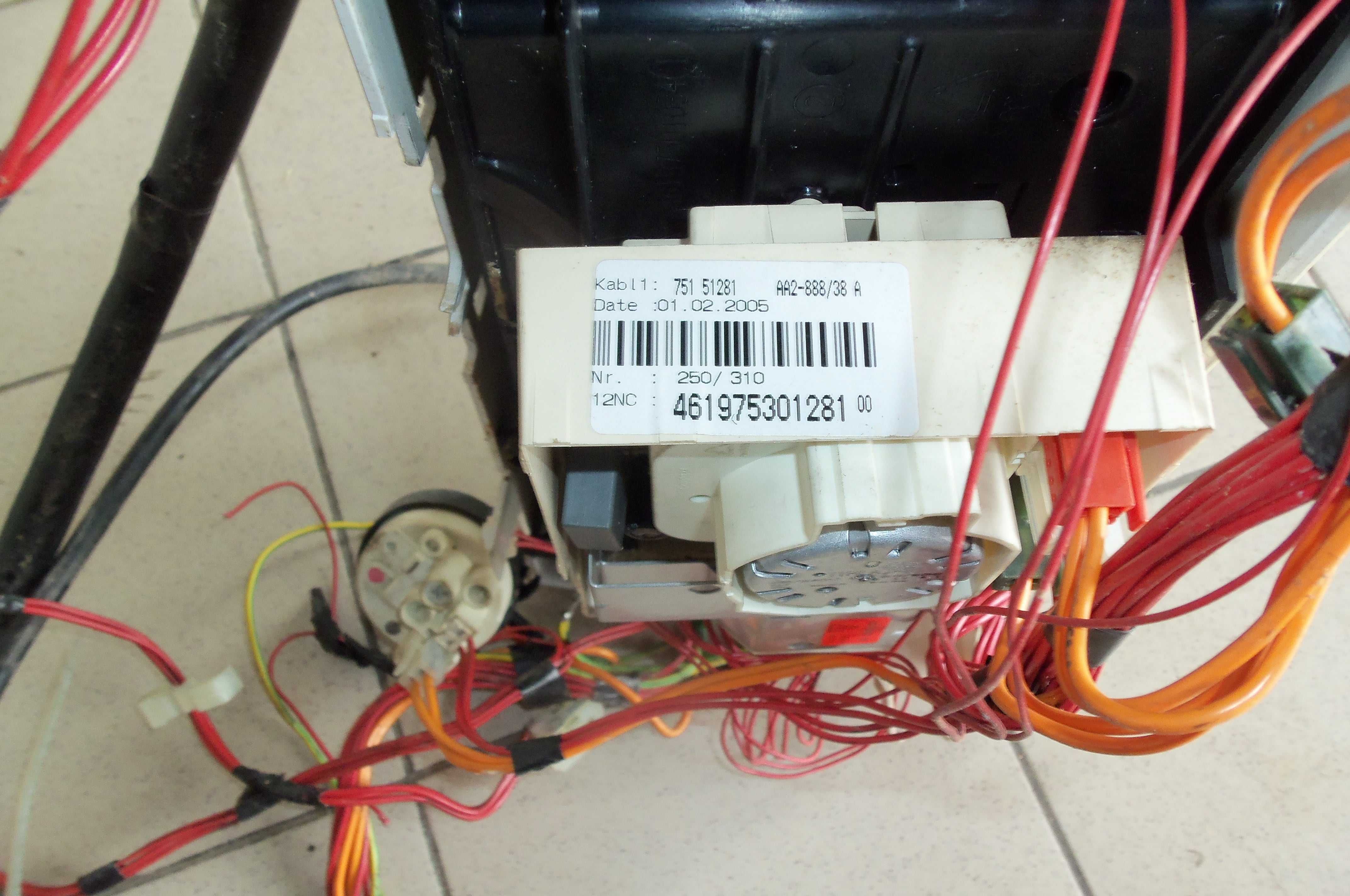 Programator AWT 5088 Whirpool AA2-888/38A