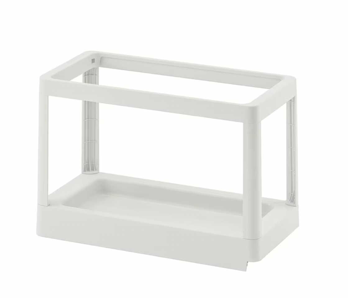 HÅLLBAR Wysuwana rama do sortowania jasnoszary IKEA