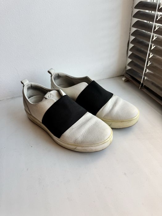 Шкіряні сліпони ecco екко кожані мокасіни