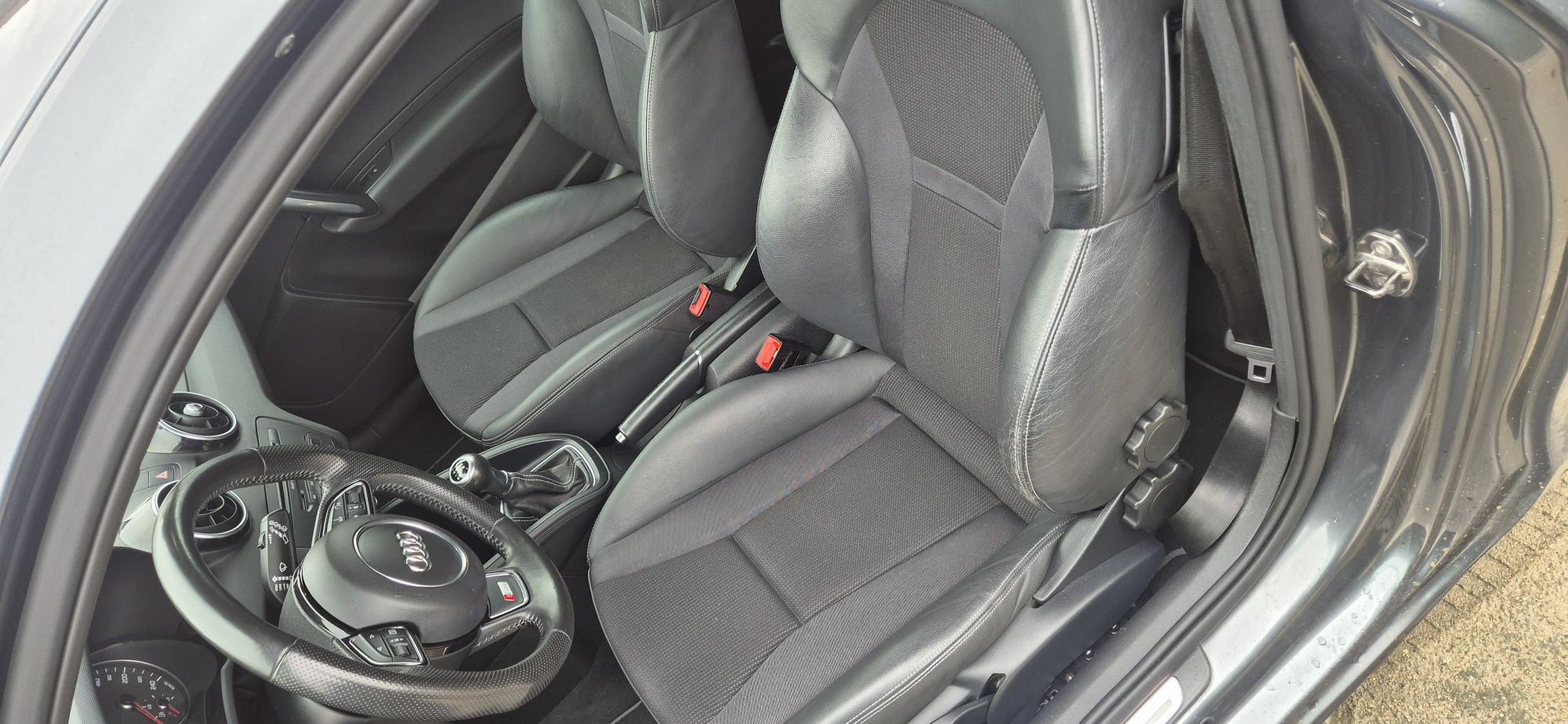 Audi A1 1.4 TFSI S-Line Alufelgi komplet zimówek