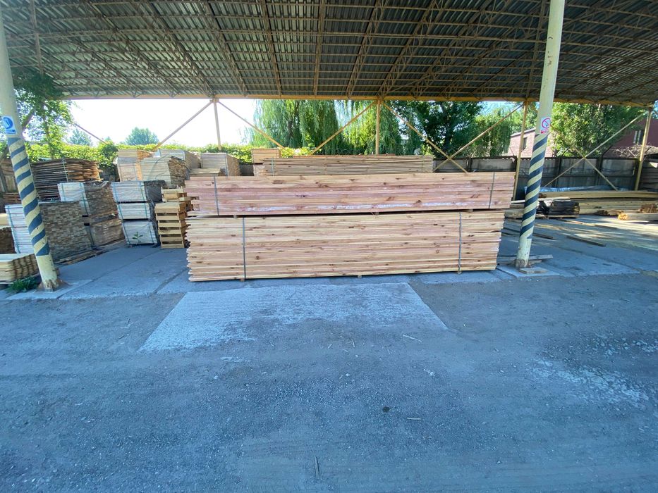 Продажа пиломатериалов