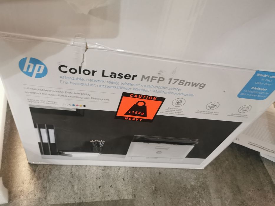 Drukarka laserowa Hp kolor MFP 178NWG  (02)