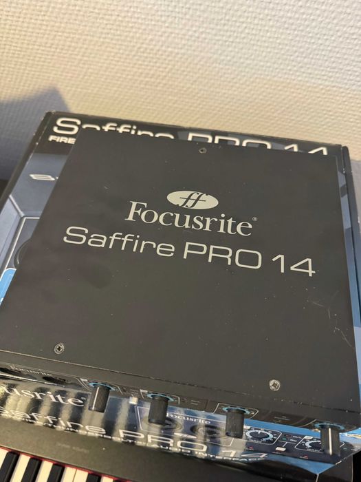 Karta dźwiękowa Focusrite Saffire Pro 14