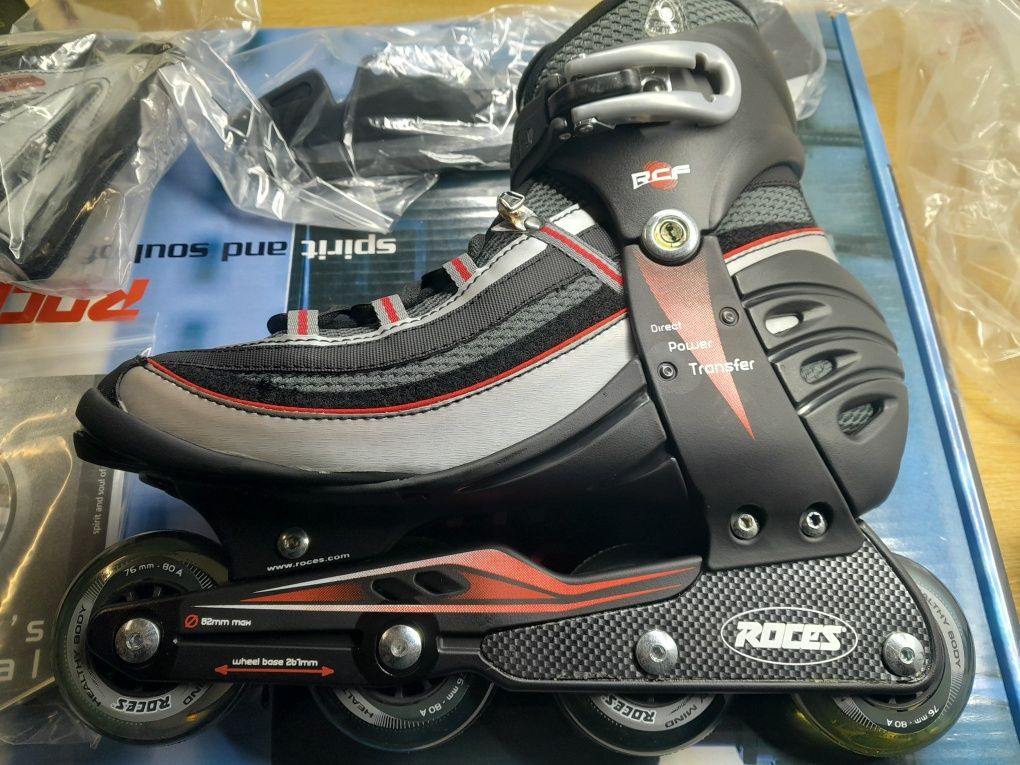 łyżwy rolki 2w1 roces biomex rcfx summer łyżworolki rozmiar 46