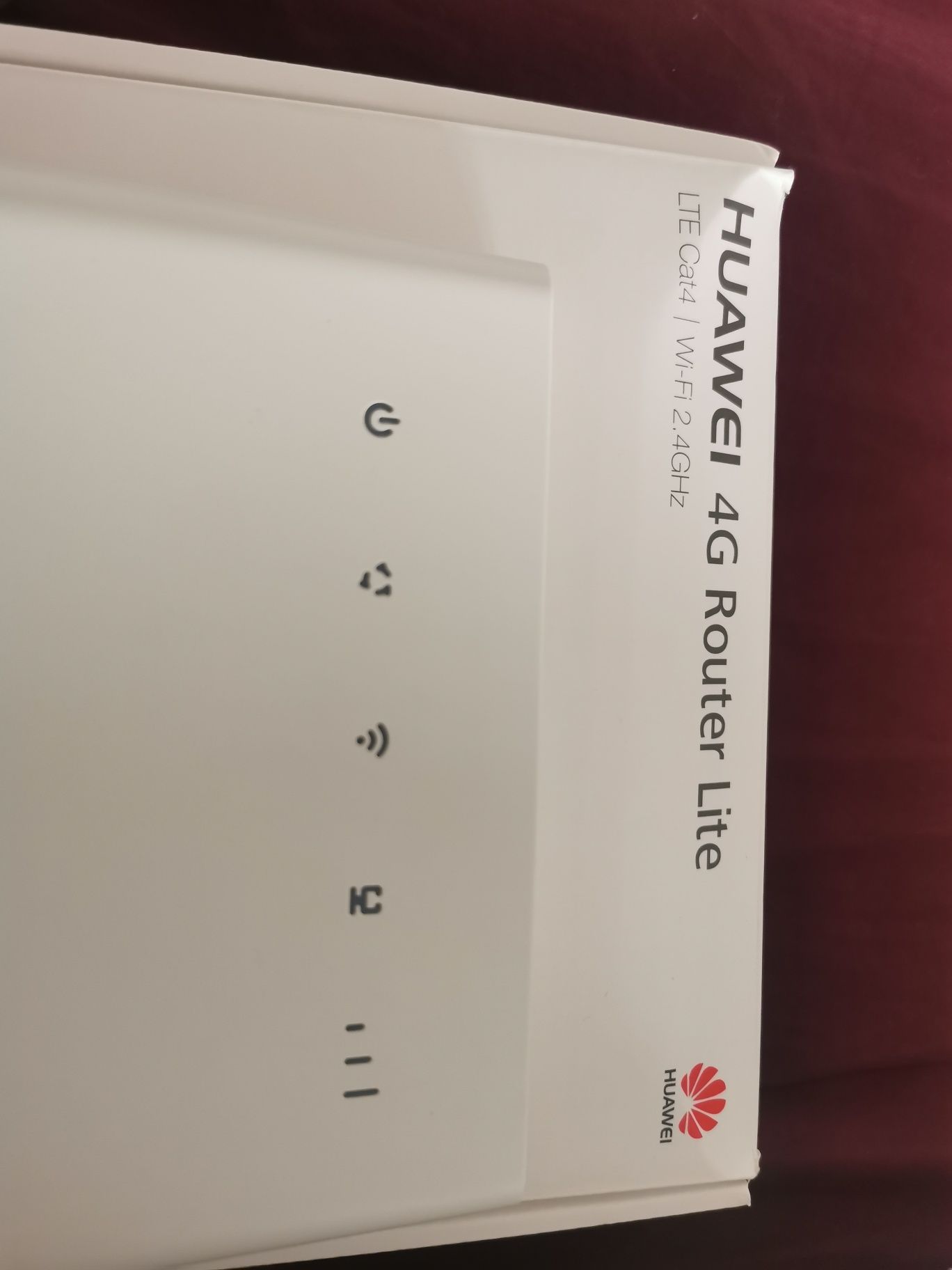 Router huawei 4g lite