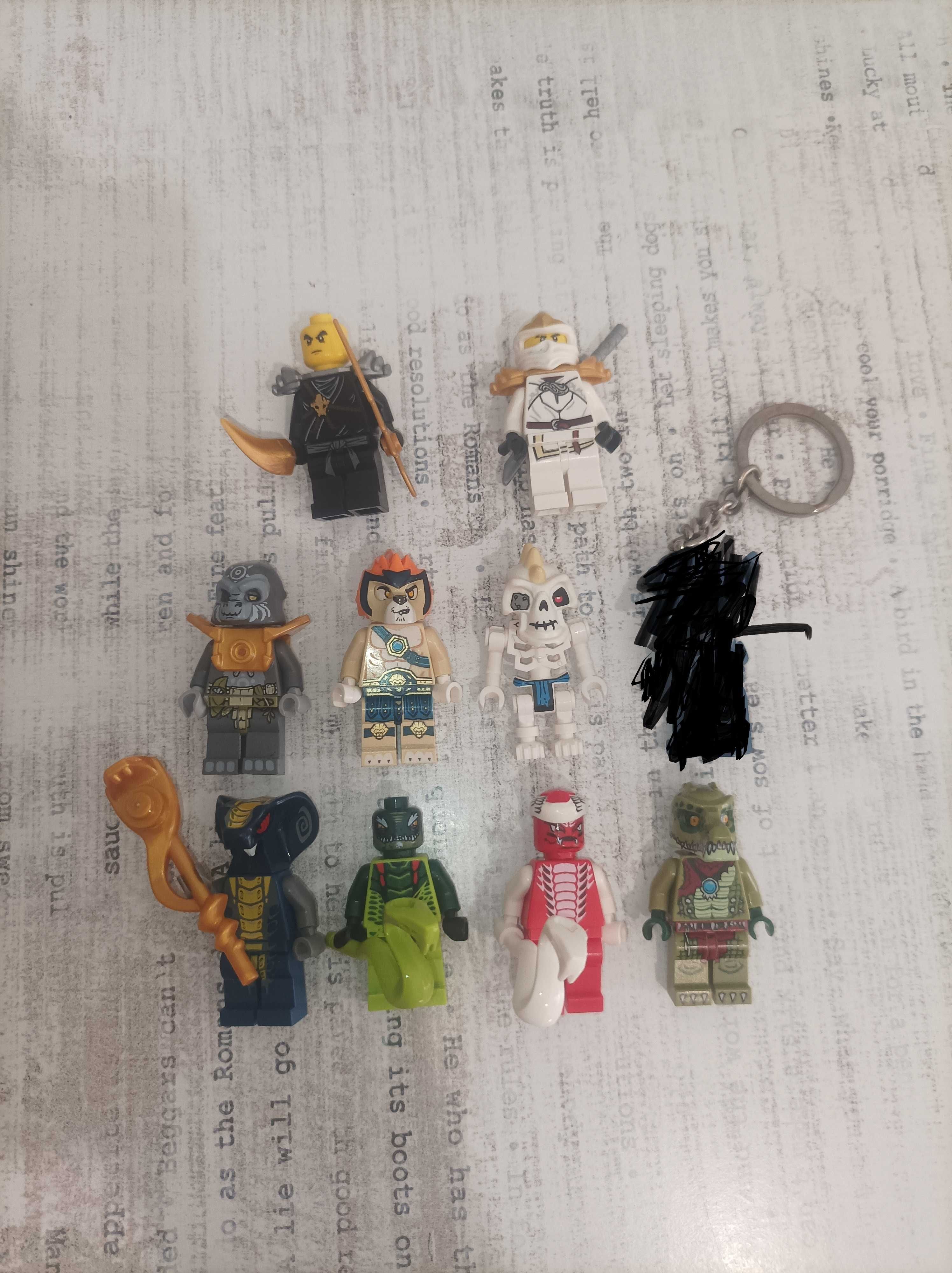 LEGO Ninjago figurki + akcesoria