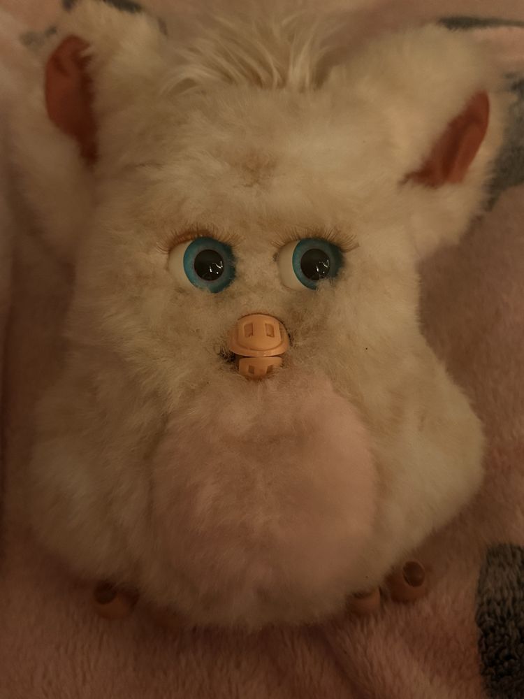 Furby 2005 - unikat!! Caramel Syrup