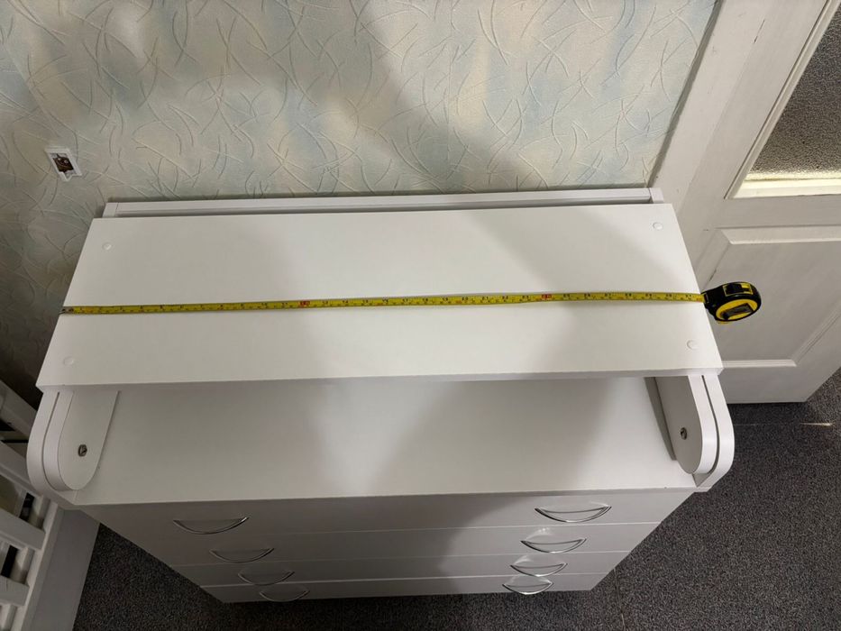 Продам дитячу кроватку, комод і матрас