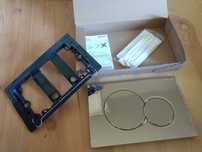 Geberit SIGMA01 przycisk wc EDELMESSING 115.770.DT.5