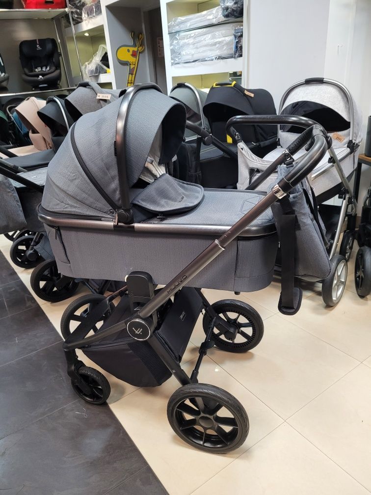 Wózek Muuvo Quick SE 2w1 - STAN NIEMAL IDEALNY