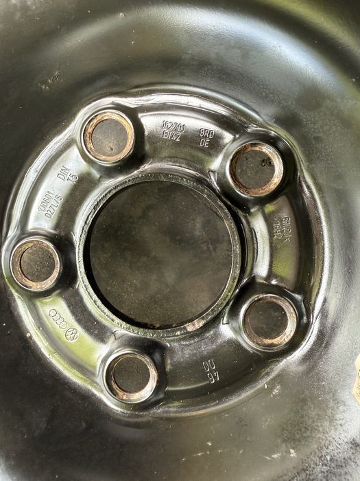 Запаска/домкрат/ключ /гак golf 4/polo /ауді а 3 5-100R16