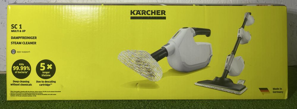 Пароочисник KARCHER SC 1 Multi & Up 1.516-410.0 кершер нові