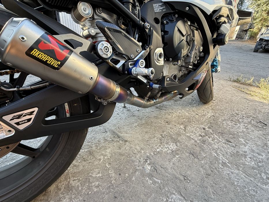 БМВ S1000RR M paket