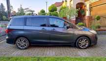 Mazda 5 Mazda5, 1,6 D grafit metalik, super stan, bezinwestycyjny