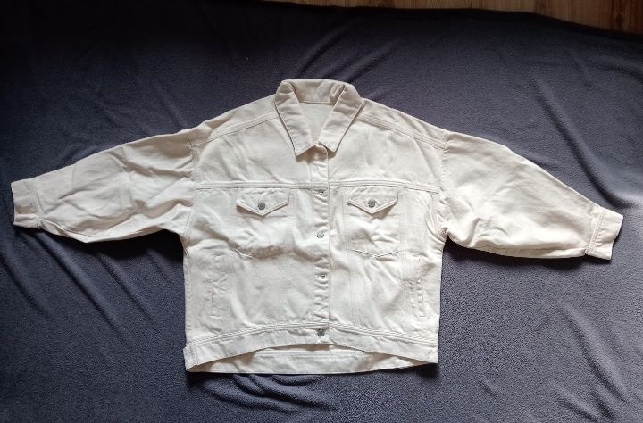 Kurtka jeansowa 40 /42 katana oversize