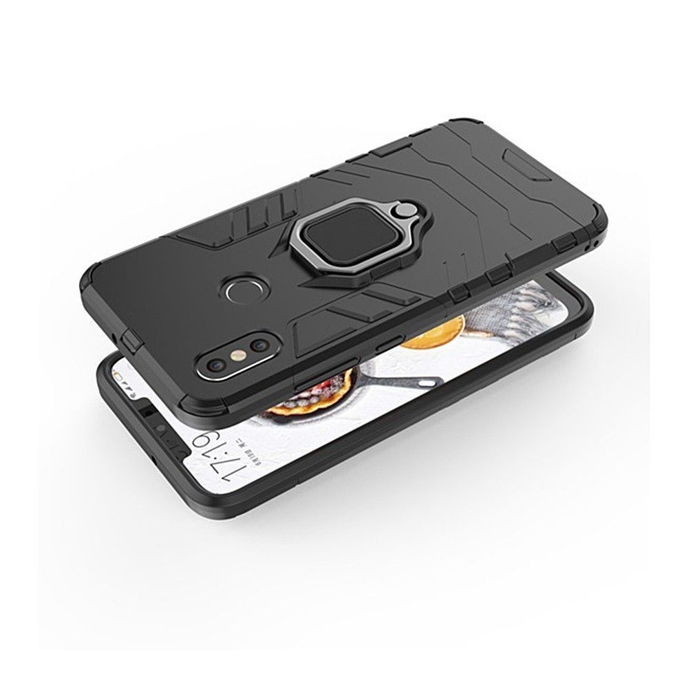 Etui Ring Armor do Huawei P Smart 2021 Black