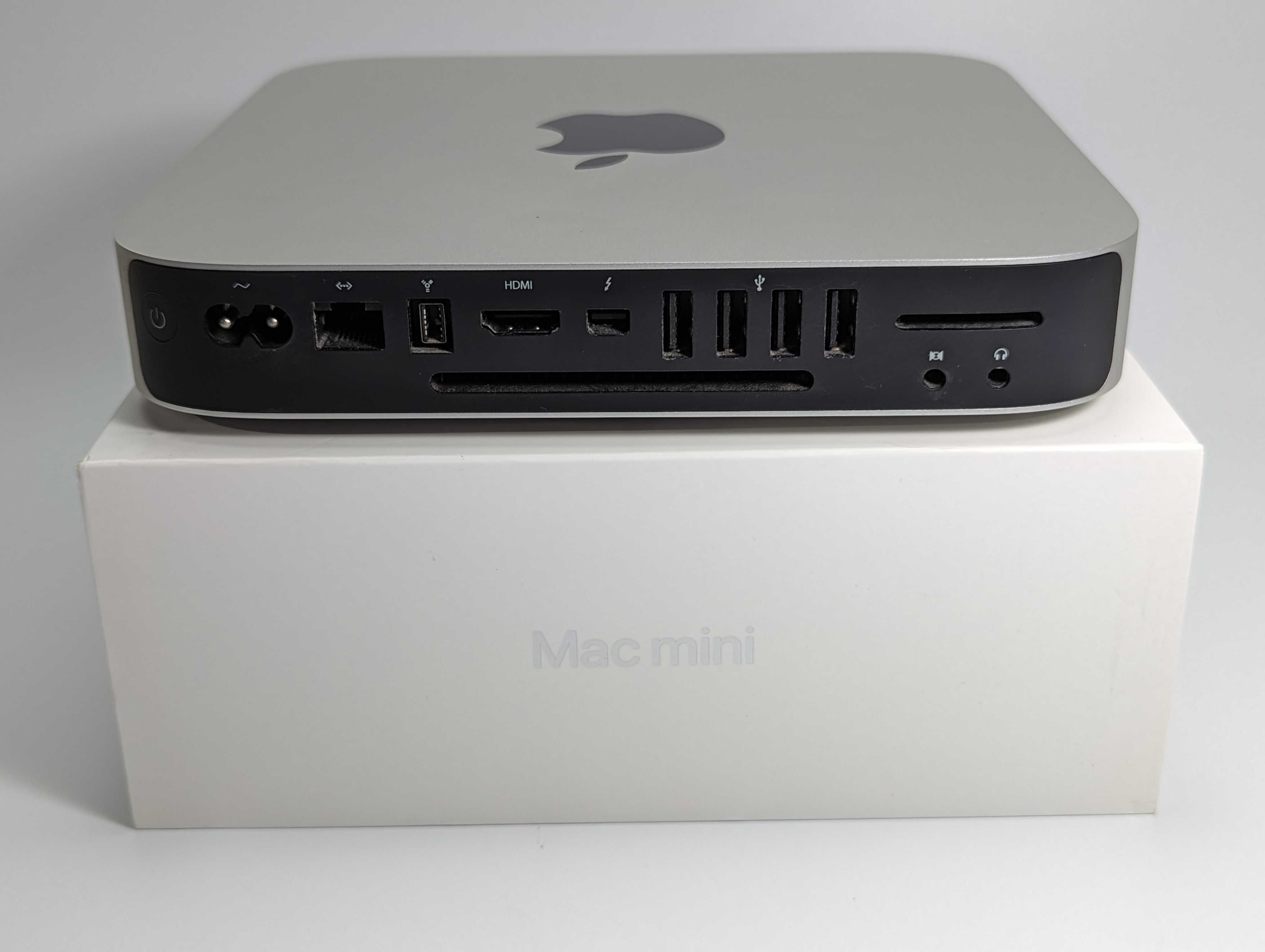 СКИДКА! Apple MacMini mid2012 2,6GHz Core I7-3720QM DDR3-8Gb/250Gb