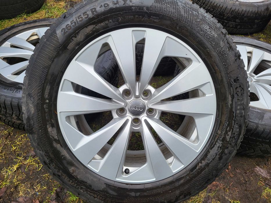 Felgi aluminiowe 19" 5x112 Audi Q8 E-Tron Q7 z oponami