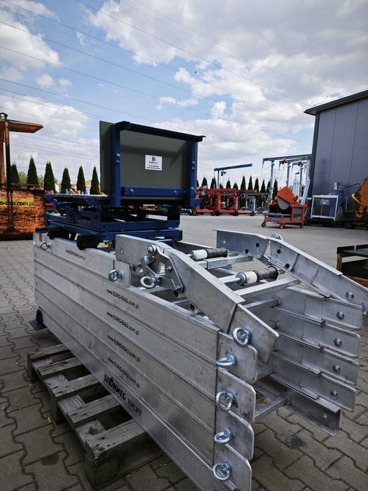 Winda Drabina Dekarska Steinweg Bocker TOP LIFT 250kg 12m nr.33