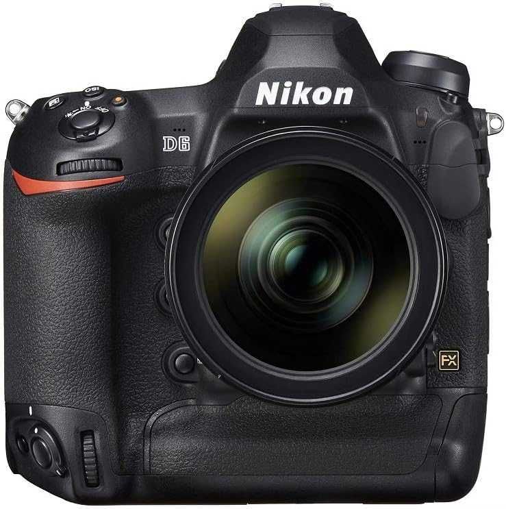 Nikon D6 FX-Format Digital SLR Camera Body, Black