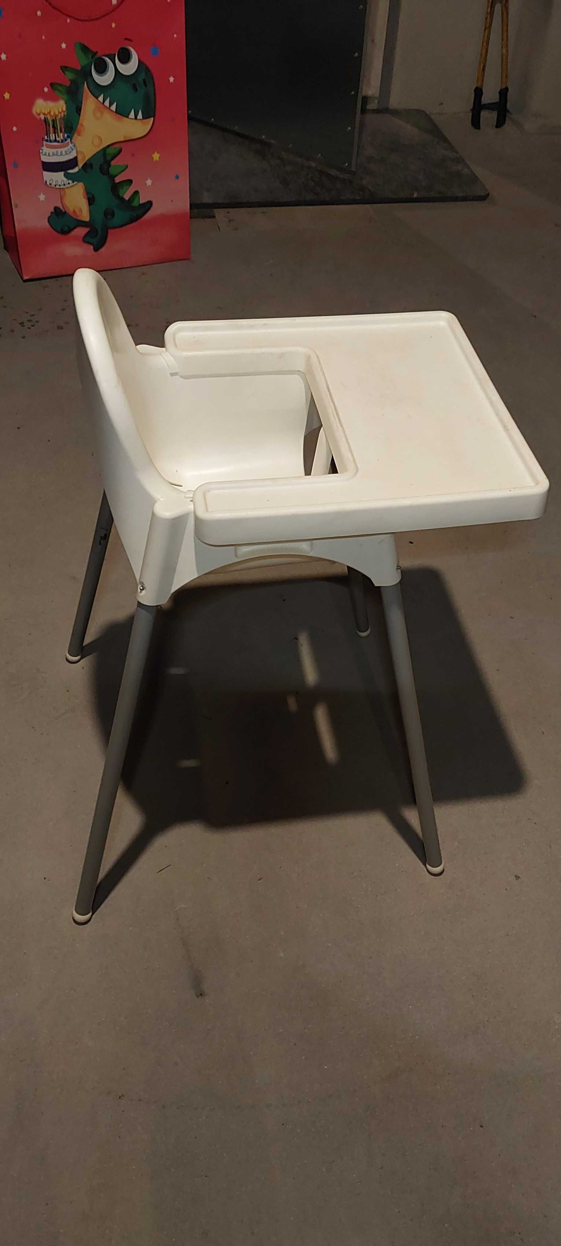 Kszesełko do karmienia IKEA