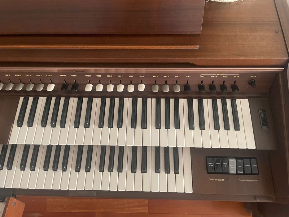 Órgão yamaha Electone