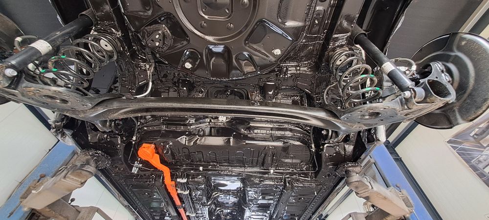 Konserwacja podwozia Nowych Aut bez utraty gwarancji!