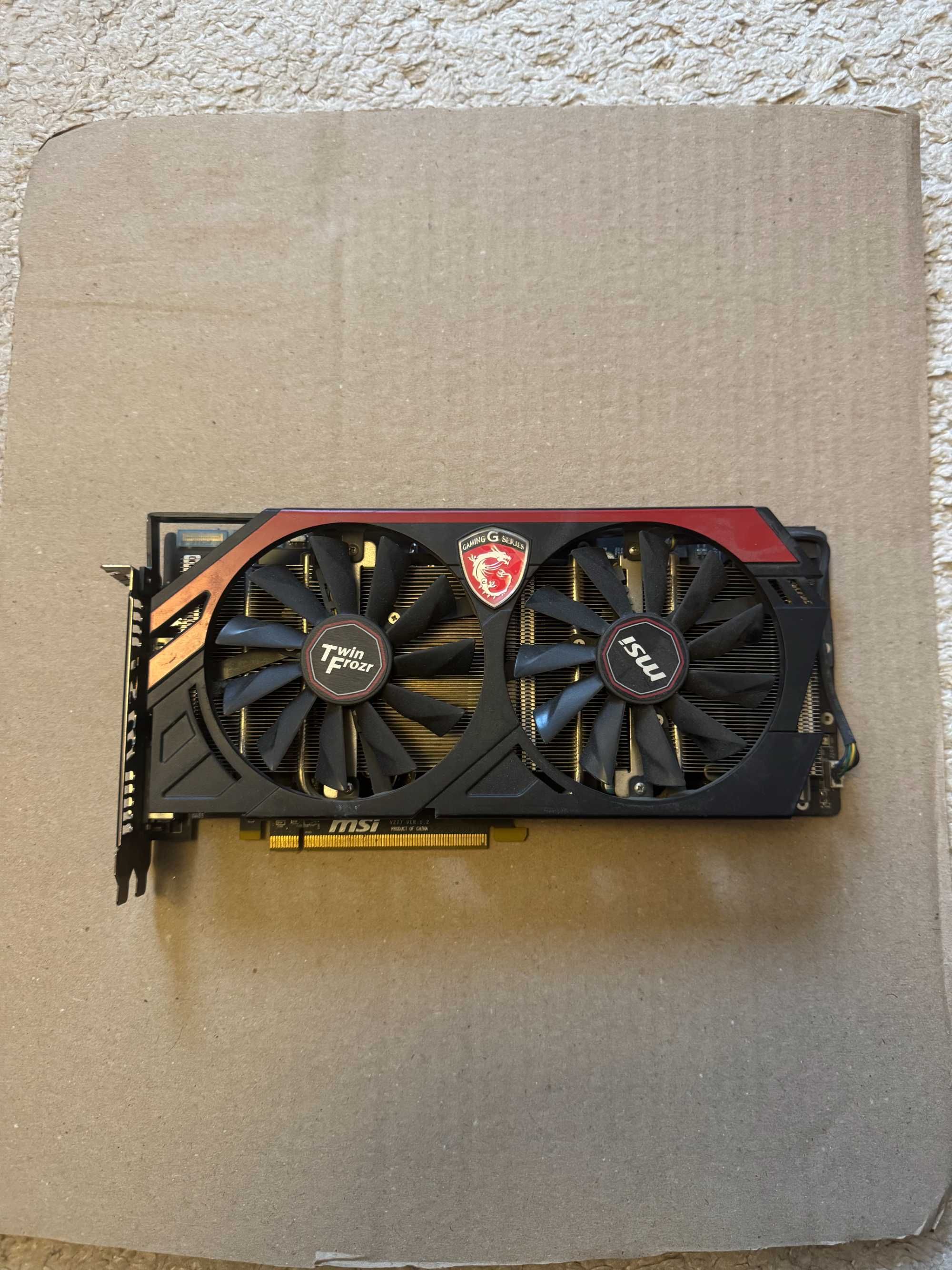Видеокарта msi r9 280 gaming 3g