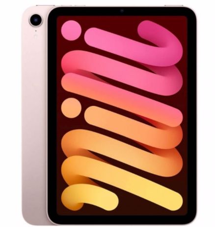 Планшет Apple iPad mini 8.3" 64GB Wi-Fi Pink (MLWL3) 2021/Гарантія