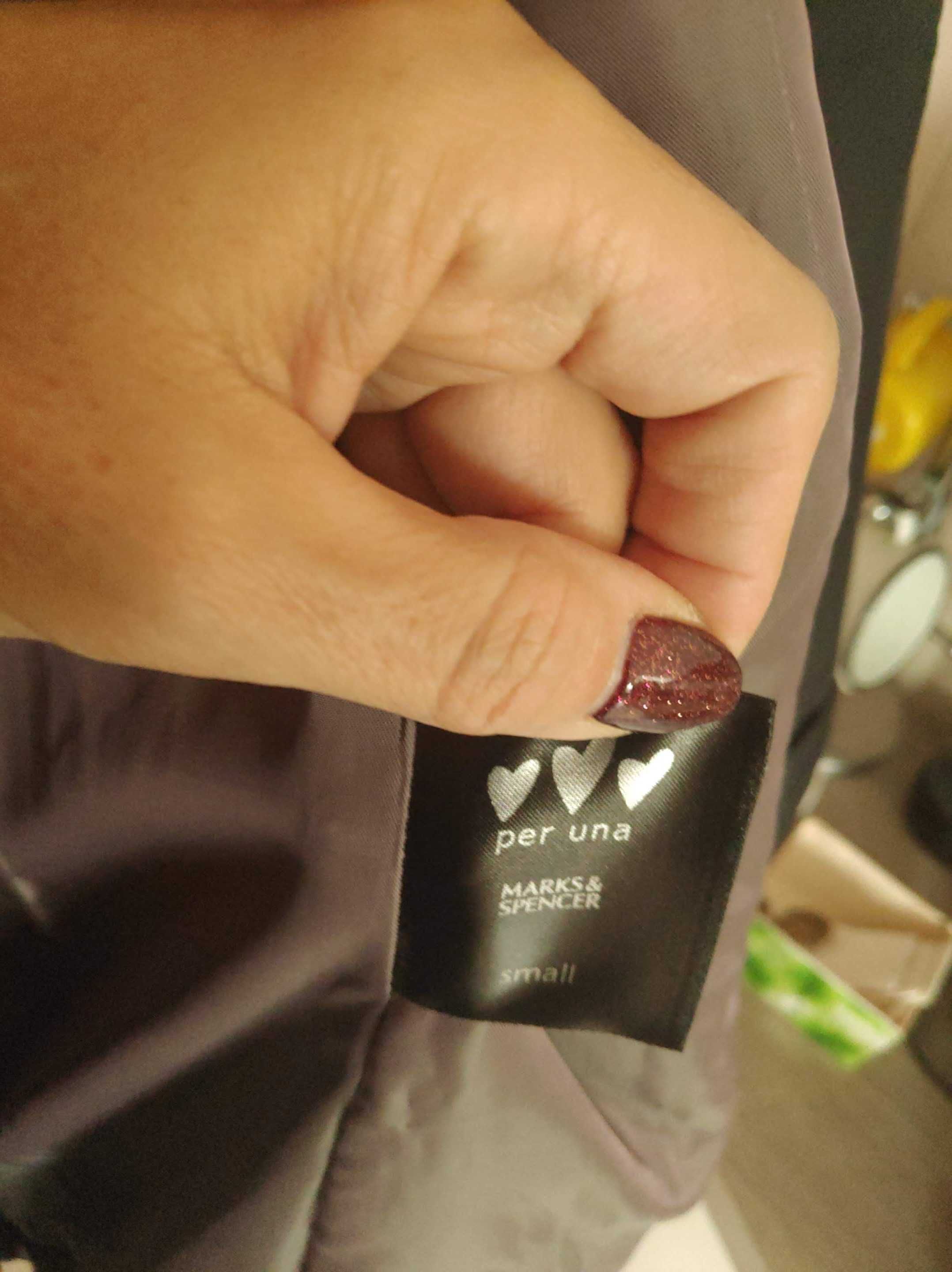 Czarna kurtka Per Una/Marks & Spencer, rozmiar S