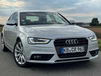 Audi A4 Optic Paket - stan idealny, bezwypadkowy, serwis, pierwszy właściciel