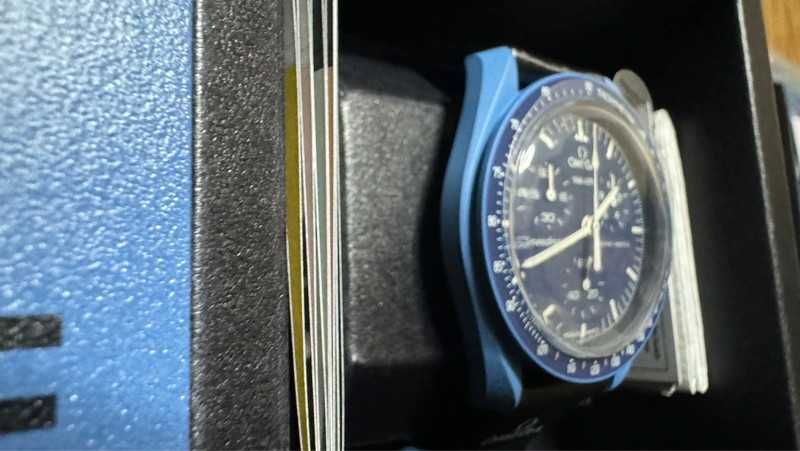 Omega x Swatch Neptune SO33N100 Dostawa w 48h Polska