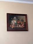Quadro decoração flores