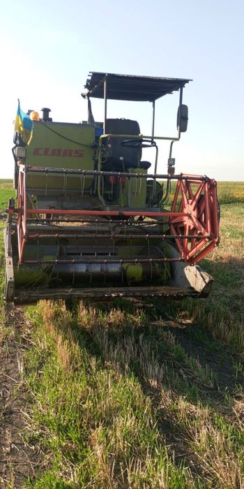 Claas compact 20 комбайн 1,8м жатка