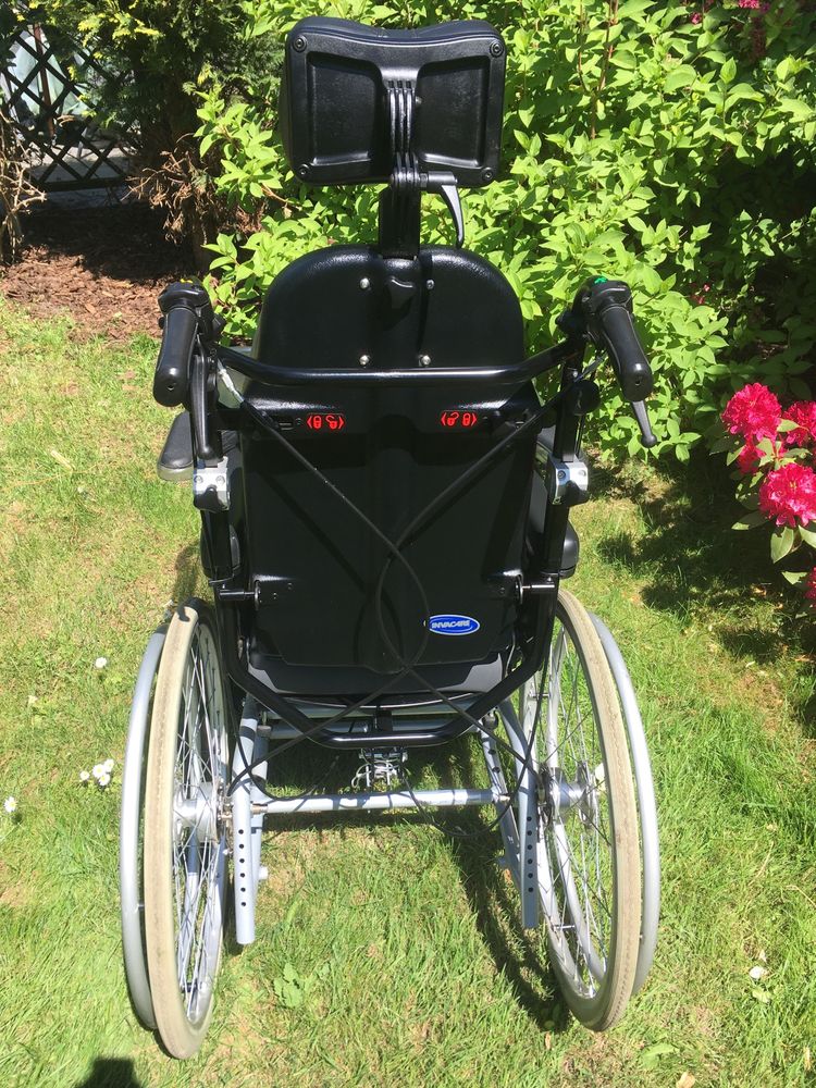 Invacare Rea Clematis 39 wózek inwalidzki jak nowy !