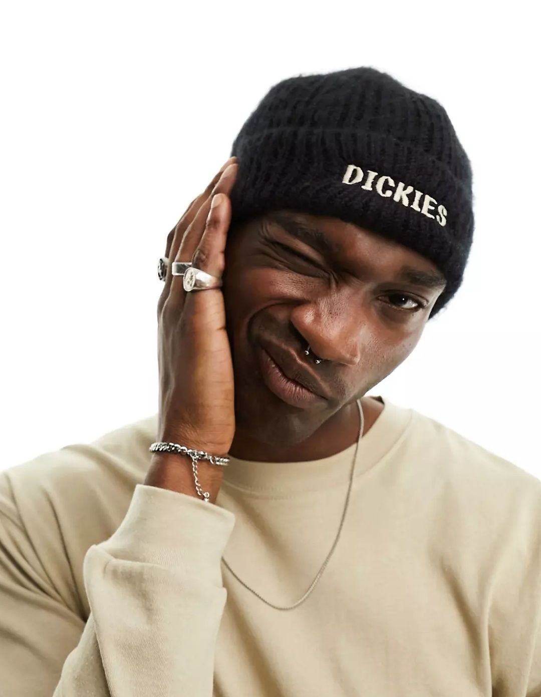 Шапка Dickies чорна