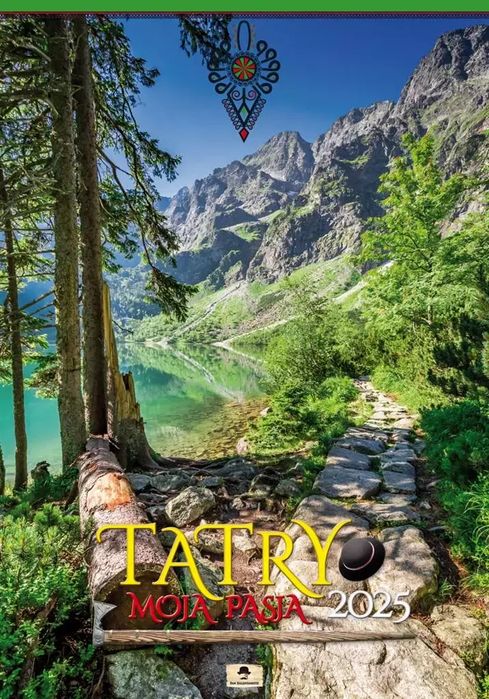 Kalendarz 2025 A2 ścienny Tatry moja pasja. Pan Kalendarzyk