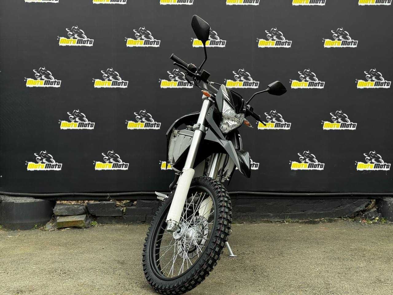 Мотоцикл Loncin LX300GY SX2 PRO Чорний Новий Гарантія Сервіс