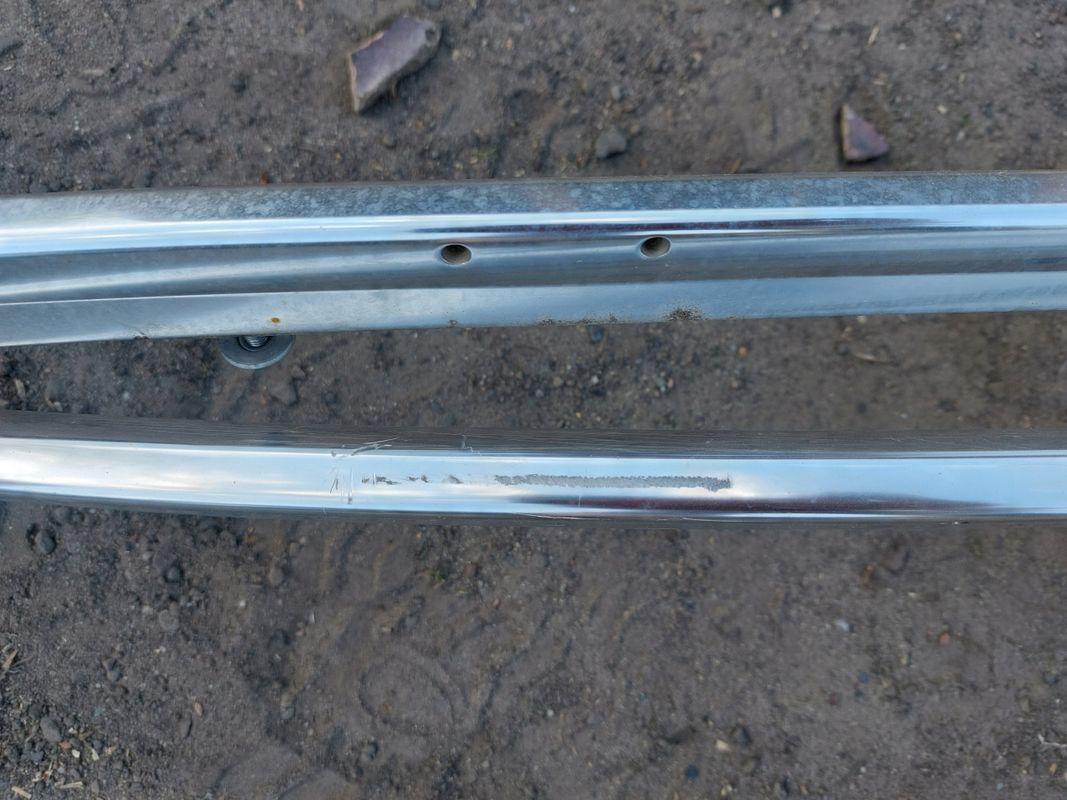 Relingi Dachowe Chrom Opel Insignia A Lift Kombi