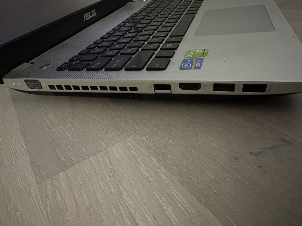 Продам ноутбук Asus N56VV